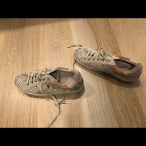 Joie snake print sneakers Size 38.5
